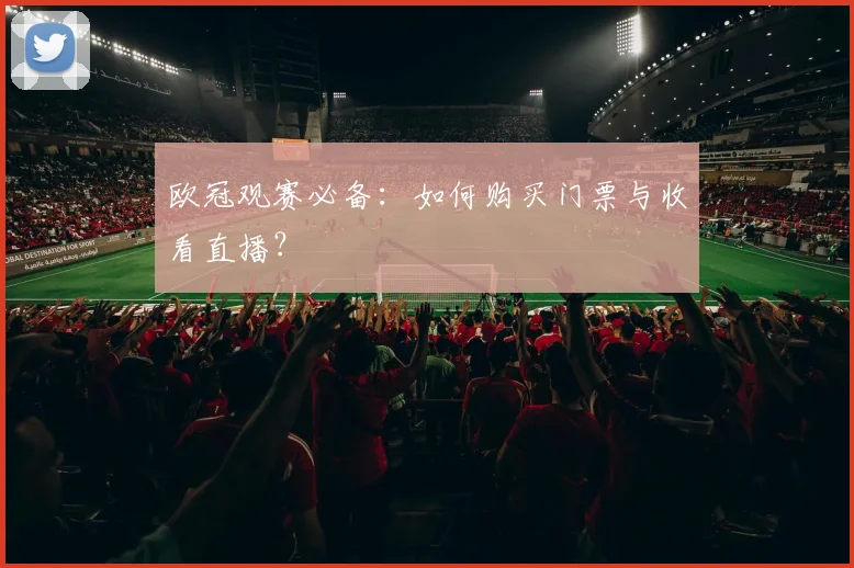 欧冠观赛必备：如何购买门票与收看直播？