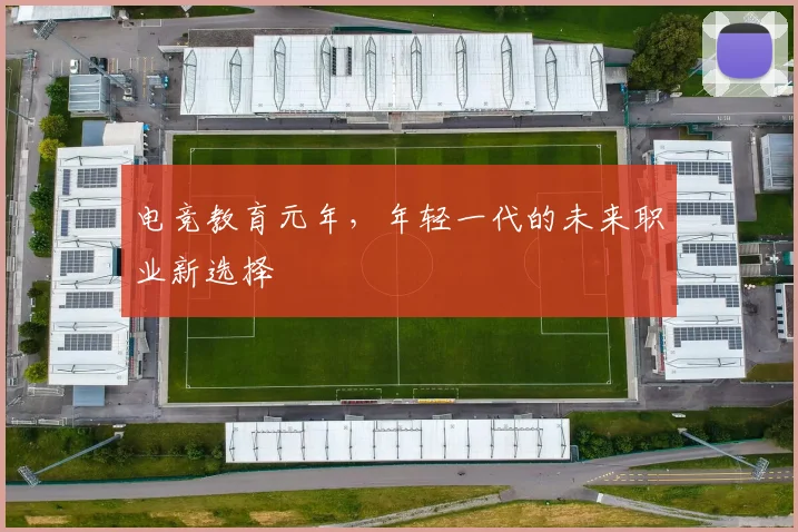电竞教育元年,年轻一代的未来职业新选择